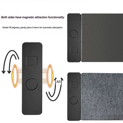 15WFast Charging Simple Atmospheric Magnetic Separation Two-in-One Mobile Phone Wireless Charging Mouse Pad