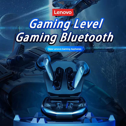 Lenovo Wireless GM2 Pro Bluetooth 5.3 Earphones Gaming Low Latency Dual Mode Music Earbuds Sports In-Ear Headset With Mic Gifts