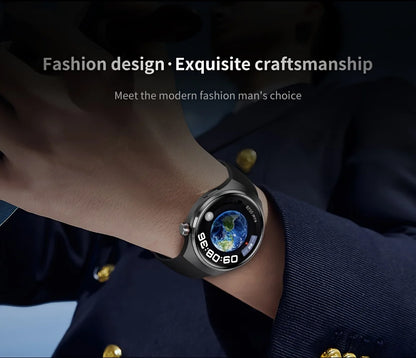 G.L Wear 2025 New Men's Smart Watch HD Display Health Tracking Bluetooth Calling Voice Assistant Sports Smartwatch