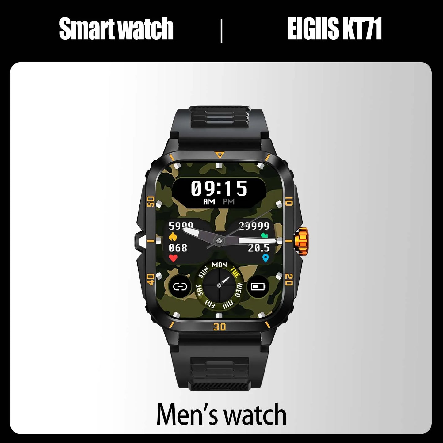Military Smartwatch