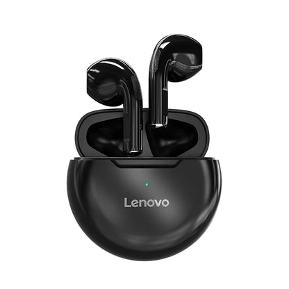 Lenovo HT38 TWS Earphone Wireless Fone Bluetooth Headphones AI Control Mini Headset Dual Mic Noise Reduction HiFi Stereo Earbuds