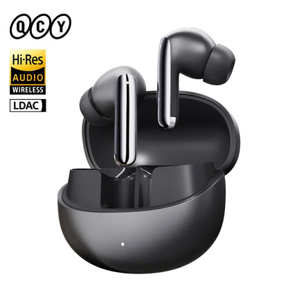 QCY MeloBuds Pro 46dB ANC Wireless Earphones Hi-Res LDAC Bluetooth 5.3 Earbuds 6 Mic Multipoint Connection in-Ear Detection