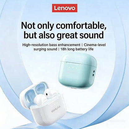 Original Lenovo LP40Pro TWS Bluetooth 5.1 Quick Connect Earphone Ergonomic Design Headphones Powerful Transmission Speed Headset