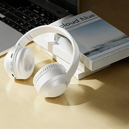 Over Ear HIFI Stereo M5 Headsets Wireless Bluetooth 5.3 Headphones Sports Gaming Earphones Support TF/AUX noise reduction