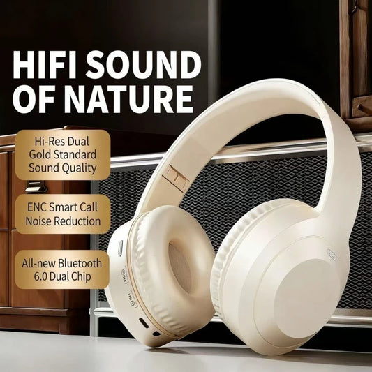 Over Ear HIFI Stereo M5 Headsets Wireless Bluetooth 5.3 Headphones Sports Gaming Earphones Support TF/AUX noise reduction