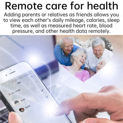 New 5ATM Smart Ring GPS Tracker Heart Rate Blood Pressure Sleep Monitor BT Call Sport Mode Smart Ring Men Women For Android IOS