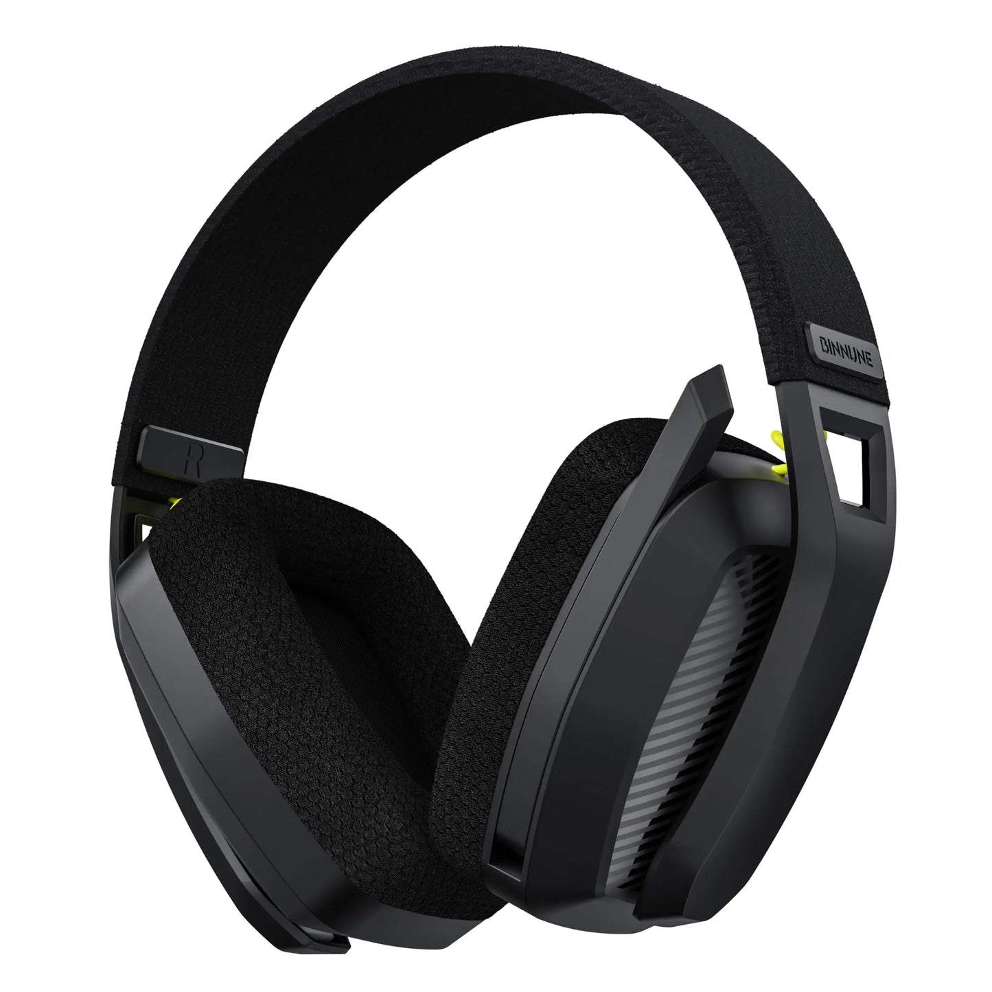 BINNUNE BW06 2.4GHz Wireless Gaming Headset with Mic for PS5 PS4 PC Mac Playstation Bluetooth Gaming Headset with Microphone