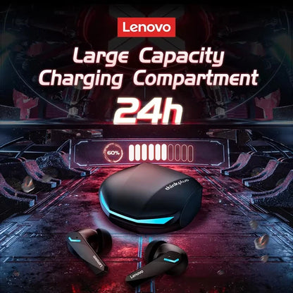 Lenovo Wireless GM2 Pro Bluetooth 5.3 Earphones Gaming Low Latency Dual Mode Music Earbuds Sports In-Ear Headset With Mic Gifts