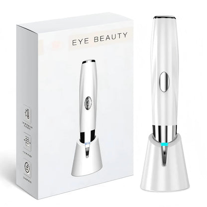 Eye Care Beauty Device Facial Massager 3 in 1 LED Photon Light Wand for Relax Eye Dark Circles Eye Bags Puffiness Skincare Tool