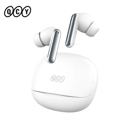 QCY Melobuds N50 ANC Wireless Earphone 6 Mics AI Call Noise Cancellation Bluetooth 5.4 Earbuds Dual Connection Headphone