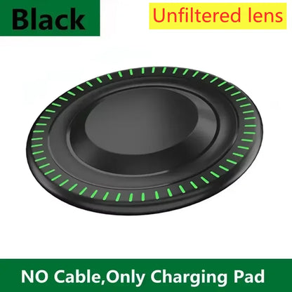 Wireless Charger Pad For iPhone 14 13 16 15 11Pro XS Max Induction Fast Wireless Charging Station For Samsung Xiaomi Huawei