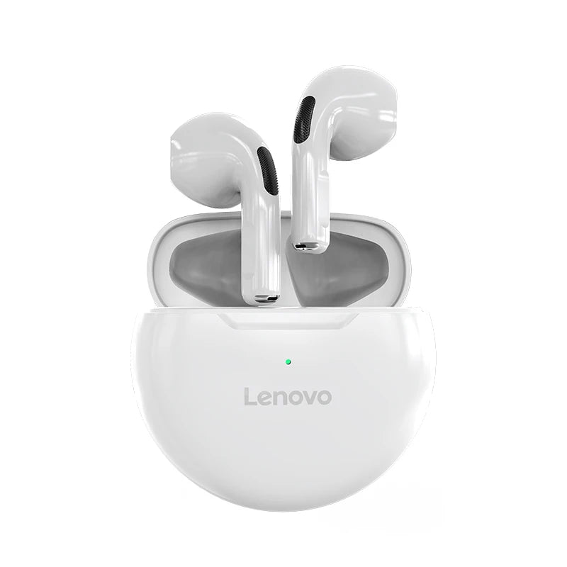 Lenovo HT38 TWS Earphone Wireless Fone Bluetooth Headphones AI Control Mini Headset Dual Mic Noise Reduction HiFi Stereo Earbuds