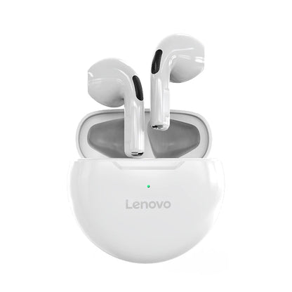 Lenovo HT38 TWS Earphone Wireless Fone Bluetooth Headphones AI Control Mini Headset Dual Mic Noise Reduction HiFi Stereo Earbuds