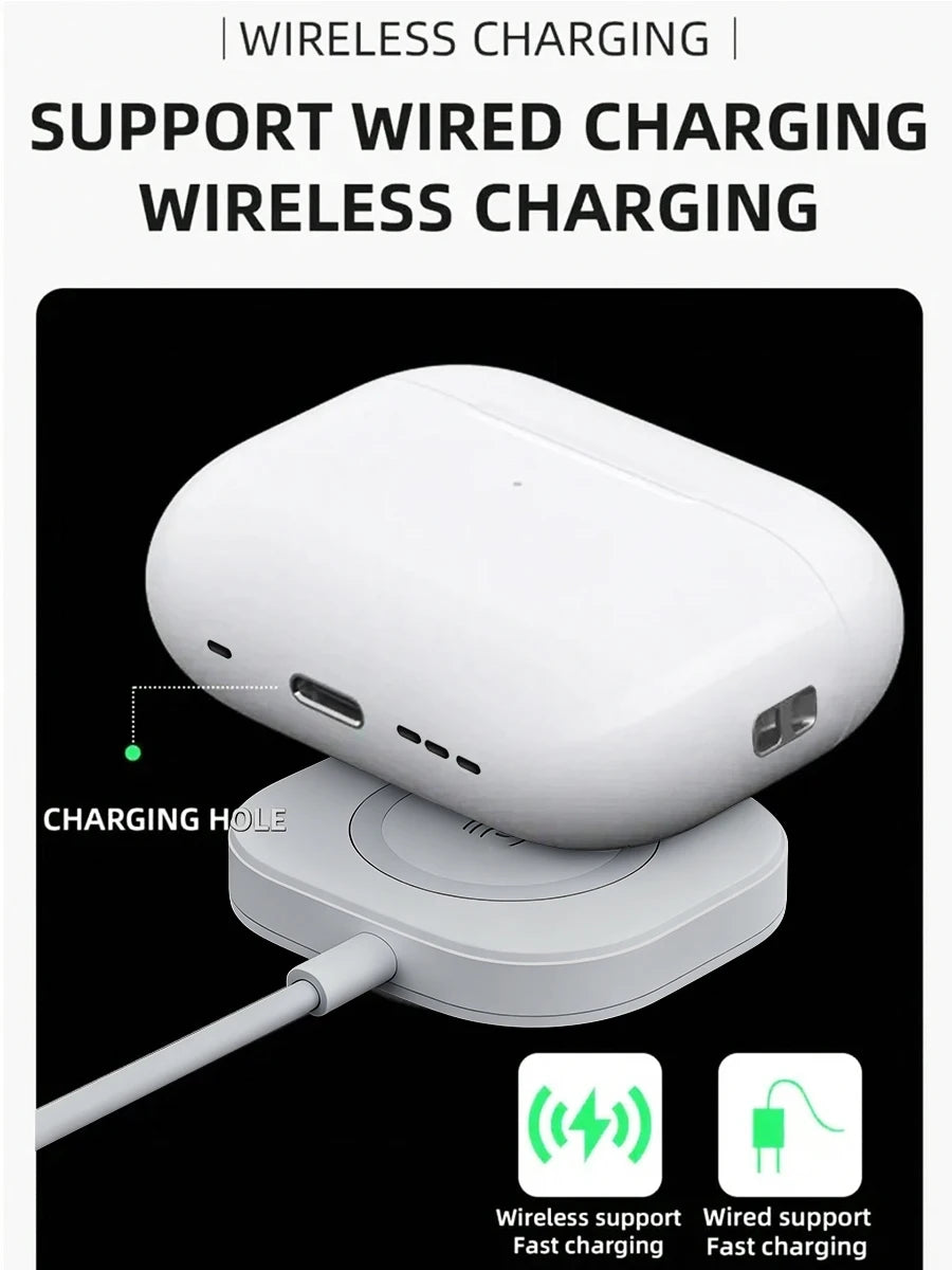Bluetooth noise cancelling wireless earphones with heart rate monitoring, waterproof for daily use, perfect for sports