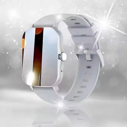 2025 New Smart Watch Bluetooth Call Music Heart Rate Blood Pressure Monitor Smartwatch for Women Men Holiday Gifts