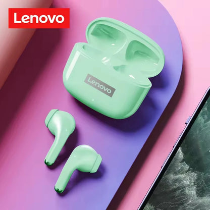 Original Lenovo LP40Pro TWS Bluetooth 5.1 Quick Connect Earphone Ergonomic Design Headphones Powerful Transmission Speed Headset
