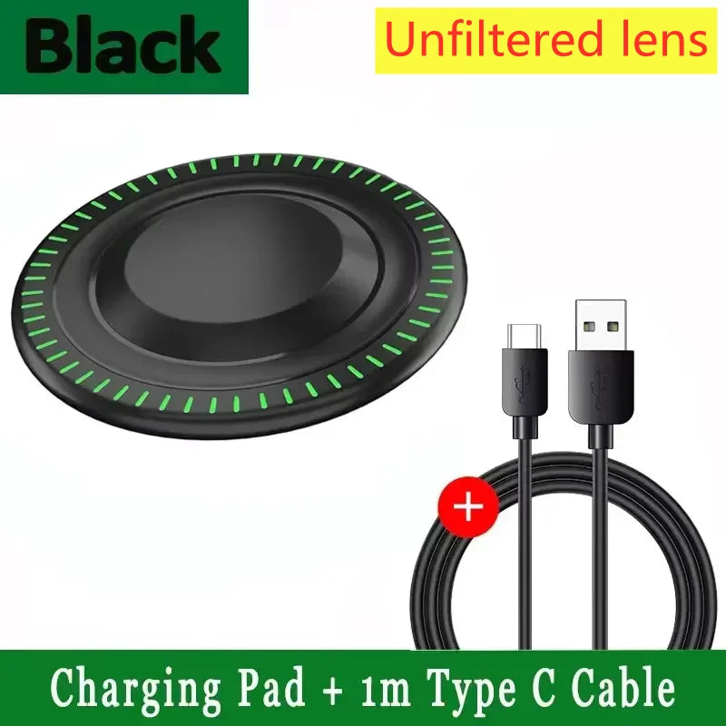 Wireless Charger Pad For iPhone 14 13 16 15 11Pro XS Max Induction Fast Wireless Charging Station For Samsung Xiaomi Huawei