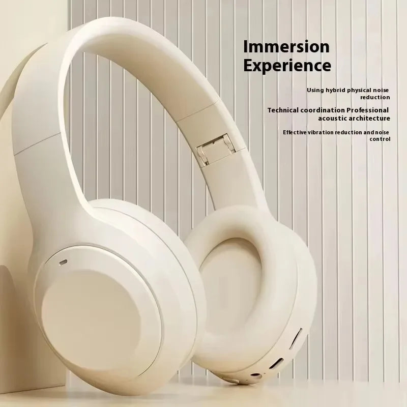 Bluetooth 5.3 M5 Wireless Headset HiFi Stereo Earphones Noise Cancelling Gaming Headband Foldable with Mic Earbuds