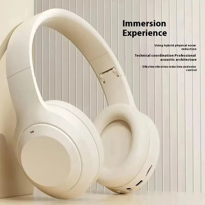 Bluetooth 5.3 M5 Wireless Headset HiFi Stereo Earphones Noise Cancelling Gaming Headband Foldable with Mic Earbuds