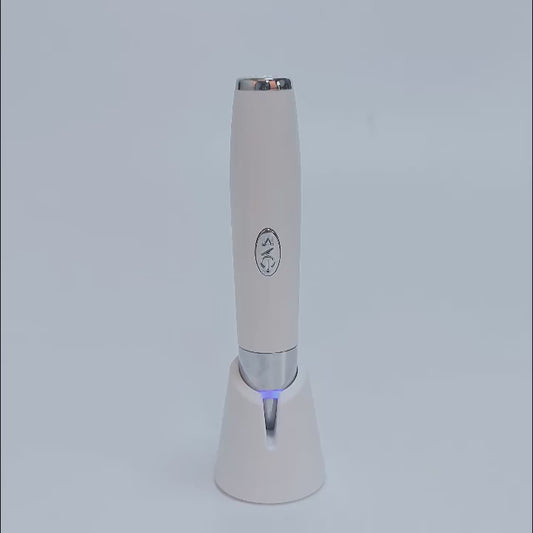 Eye Care Beauty Device Facial Massager 3 in 1 LED Photon Light Wand for Relax Eye Dark Circles Eye Bags Puffiness Skincare Tool